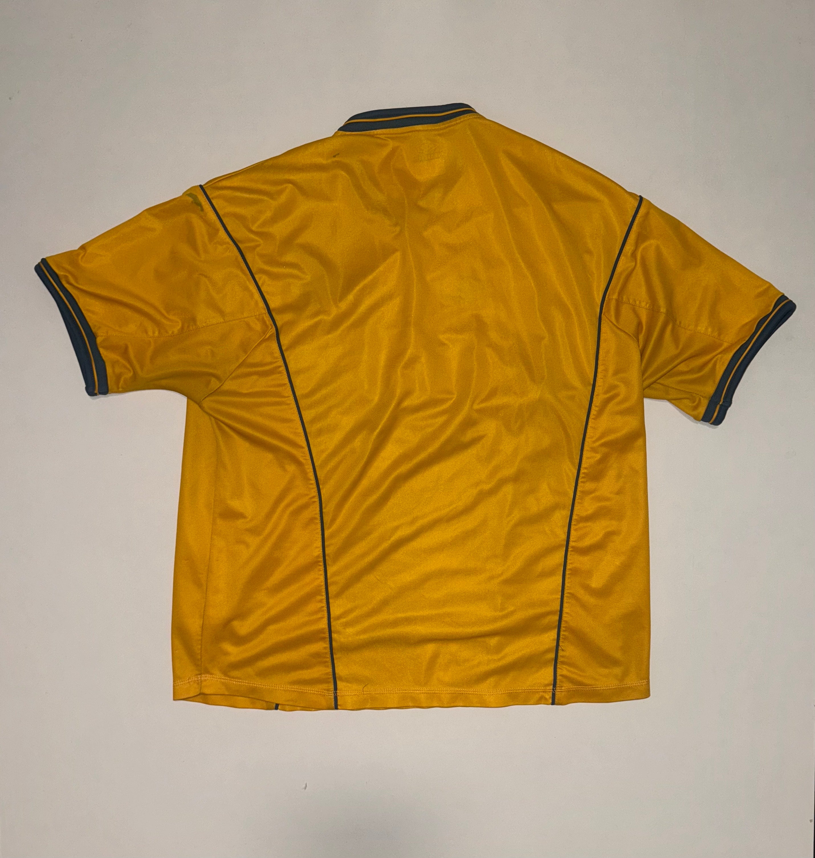 Mens Celtic FC Umbro 2000-02 Vintage Away Football Shirt